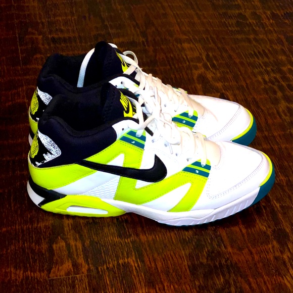 nike air tech challenge iii og volt